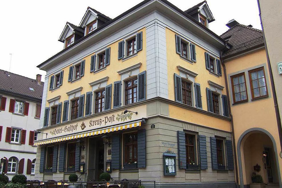 Gasthaus Kreuz-Post - Staufen