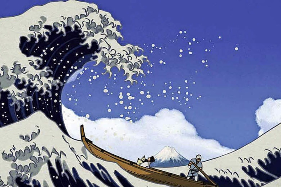 Miss Hokusai bei Asien Takes - Badische Zeitung TICKET