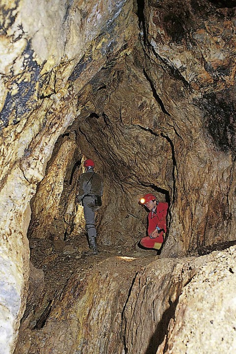 Bergbau entdecken - Badische Zeitung TICKET