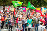 "Die Strae nicht den Rechten berlassen" &#8211; Demo in Stuttgart