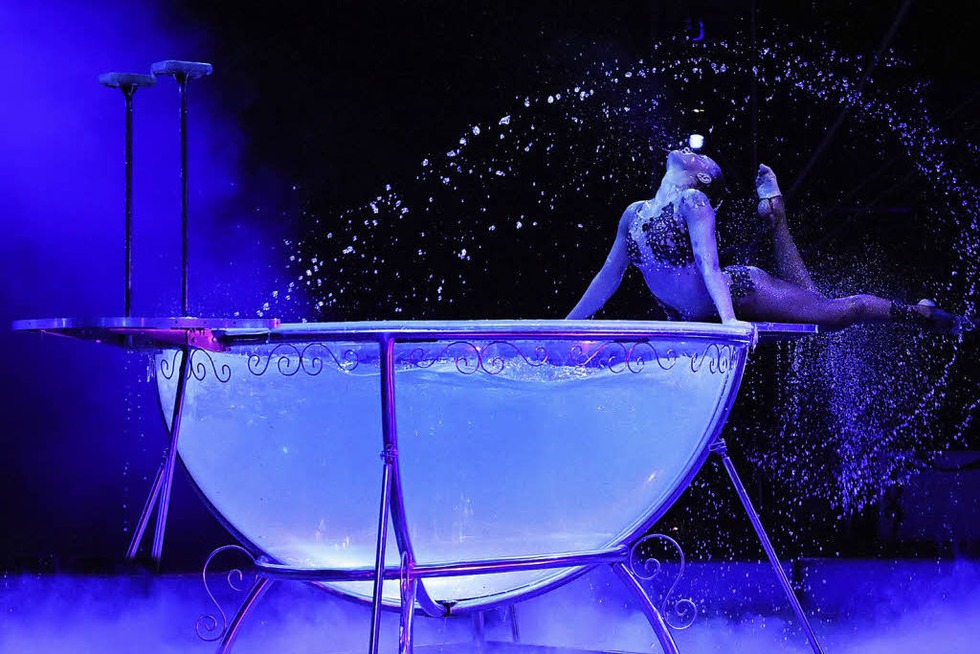 Circus Nock mit "bravo bravissimo" auf der Rosentalanlage in Basel - Badische Zeitung TICKET