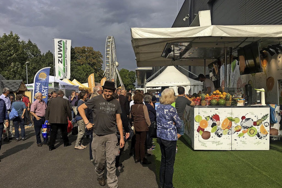 Karten gewinnen fr die Oberrheinmesse Offenburg - Badische Zeitung TICKET