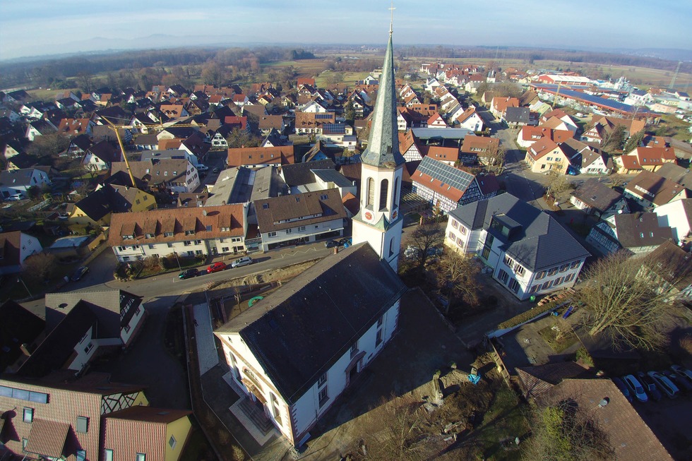 Evangelische Kirche - Vörstetten