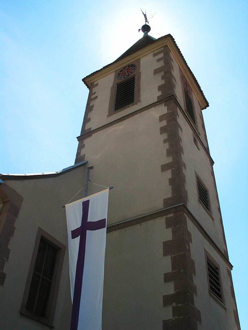 Evangelische Kirche (Hertingen) - Bad Bellingen