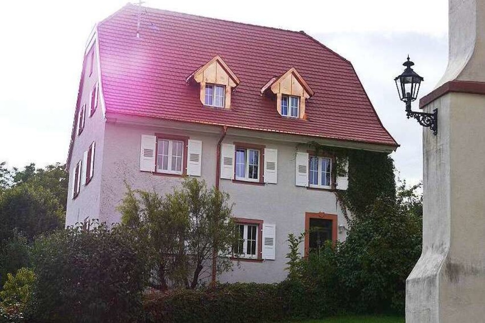 Pfarrhaus (Niedereggenen) - Schliengen