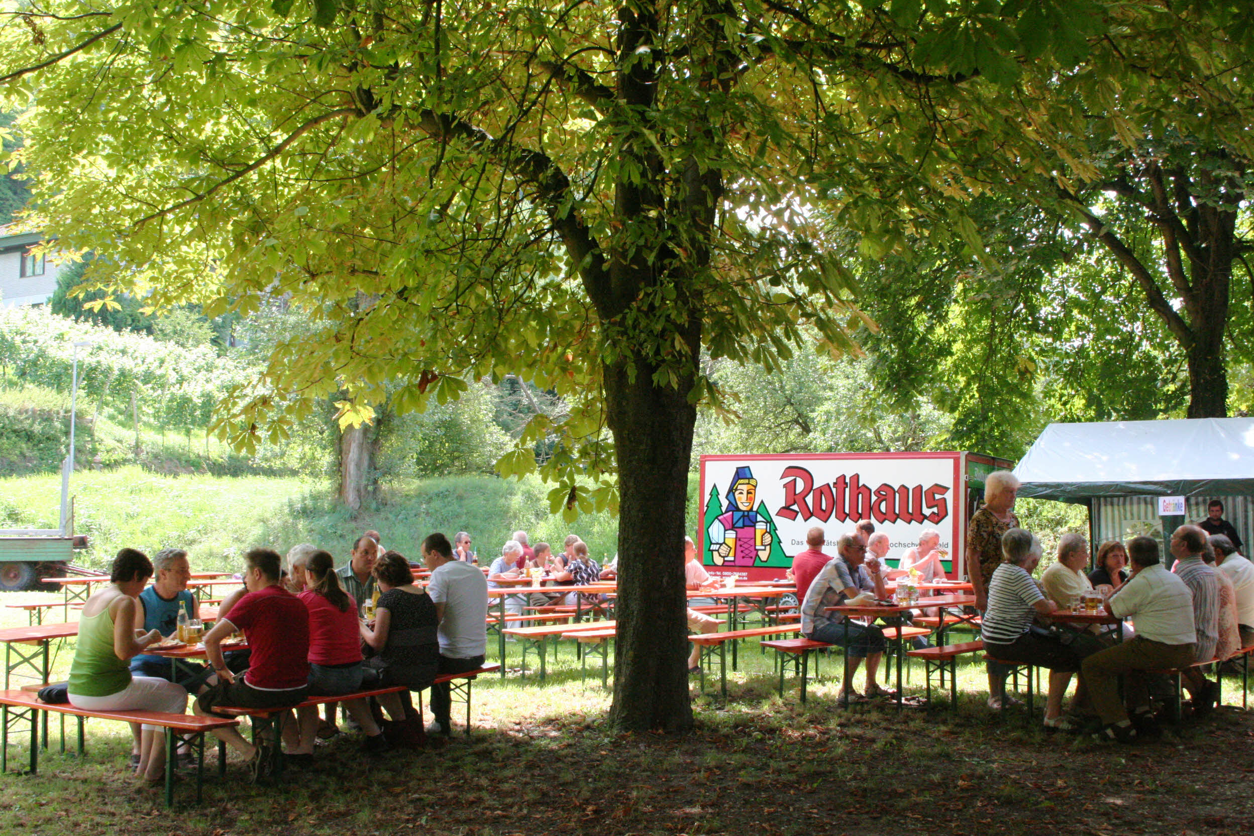 Festplatz Welmlingen EfringenKirchen Badische Zeitung TICKET