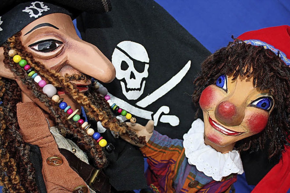 Kasper und der Pirat: Freiburger Puppenbhne spielt neues Stck - Badische Zeitung TICKET