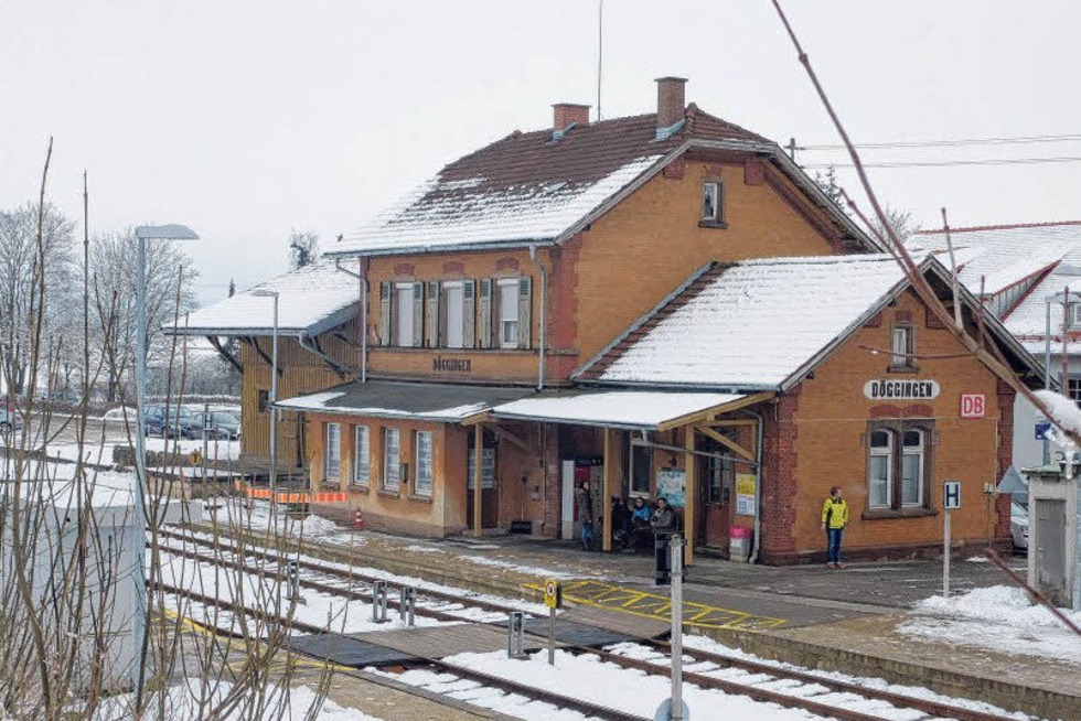 Bahnhof Dggingen - Brunlingen