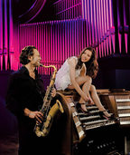 Saxophon und Orgel in der evangelischen Kirche Gengenbach