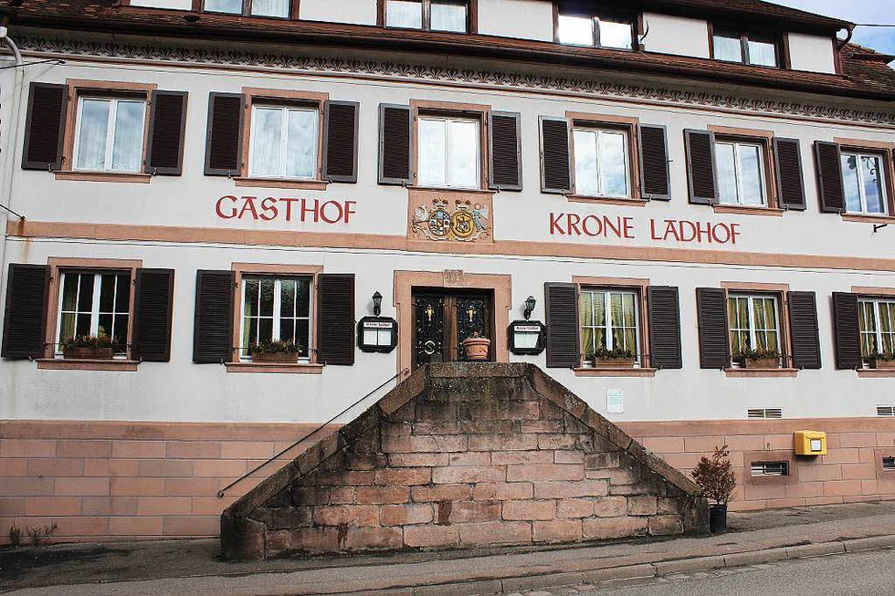 Gasthaus Krone-Ladhof (geschlossen) - Elzach