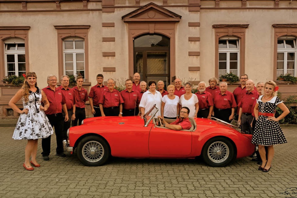 Mnnergesangverein entfhrt in die Vergangenheit - Badische Zeitung TICKET