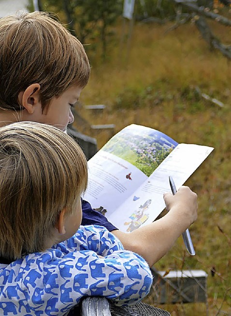 Geocaching fr Kinder - Badische Zeitung TICKET