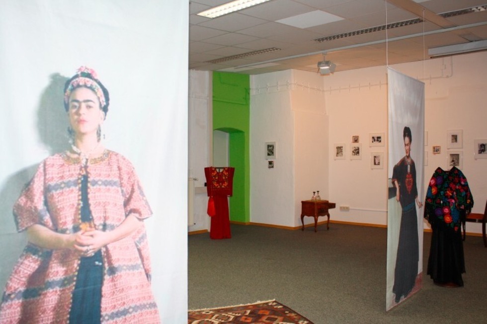 Frida-Kahlo-Ausstellung im Kunstmuseum Gehrke-Remund - Baden-Baden