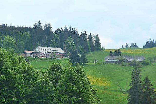 Berggasthaus Gisiboden (Geschwend)