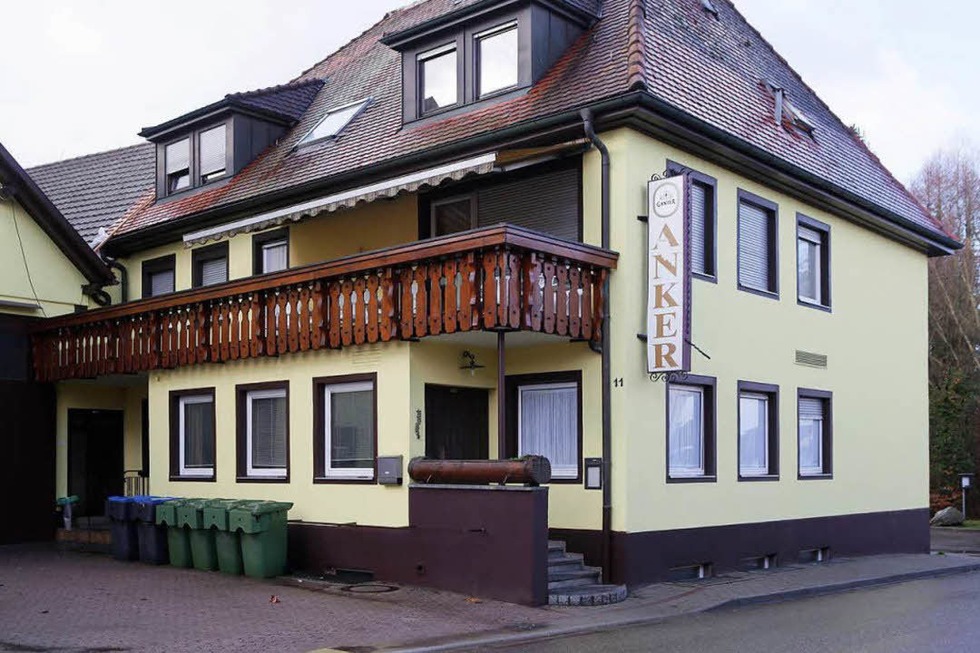 Gasthaus Anker (geschlossen) - Schwanau