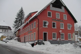 Gasthaus Frieden Bergalingen (geschlossen)