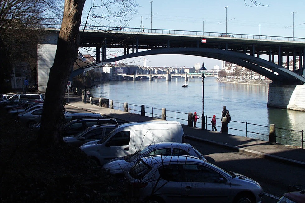 Wettsteinbrcke - Basel