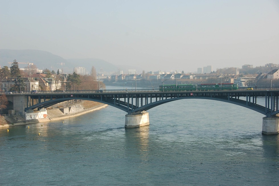 Wettsteinbrücke - Basel