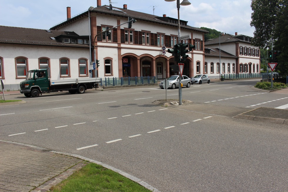 Bahnhof - Waldshut-Tiengen