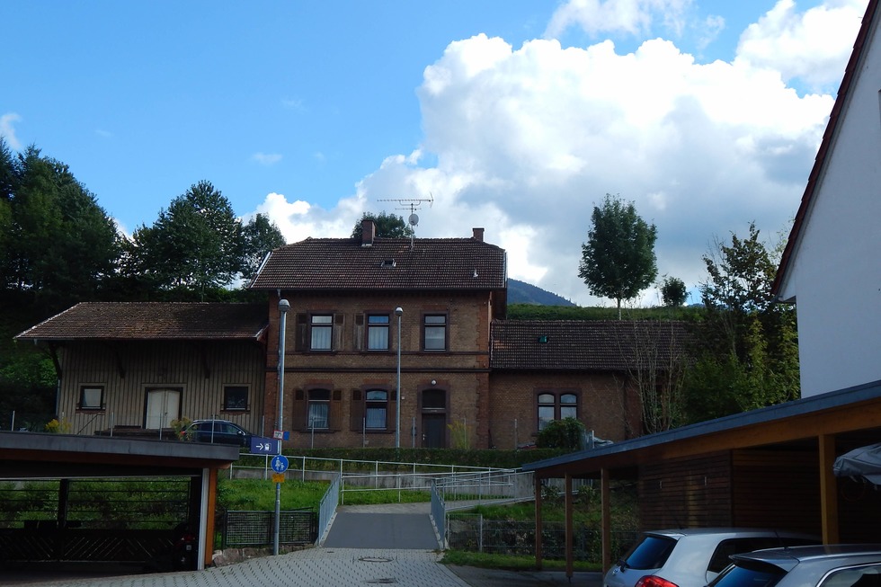 Bahnhof Kollnau - Waldkirch