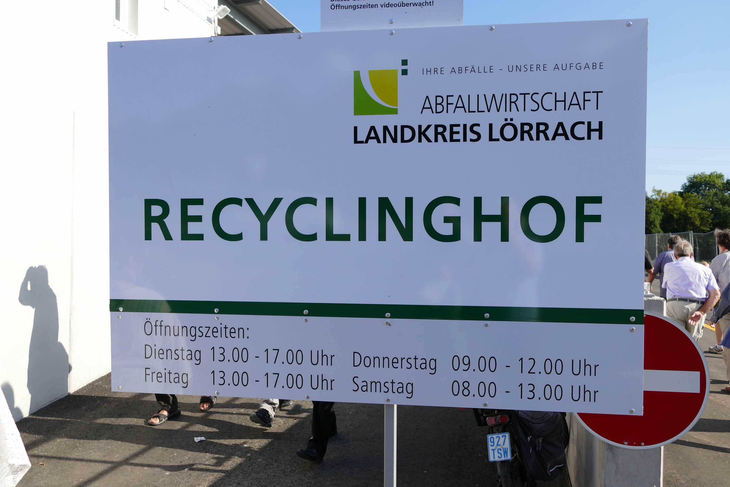 Recyclinghof Herten (an der B 34) - Rheinfelden - Badische Zeitung TICKET