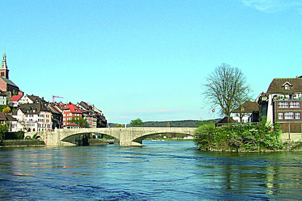 Laufenbrücke - Laufenburg (Baden)