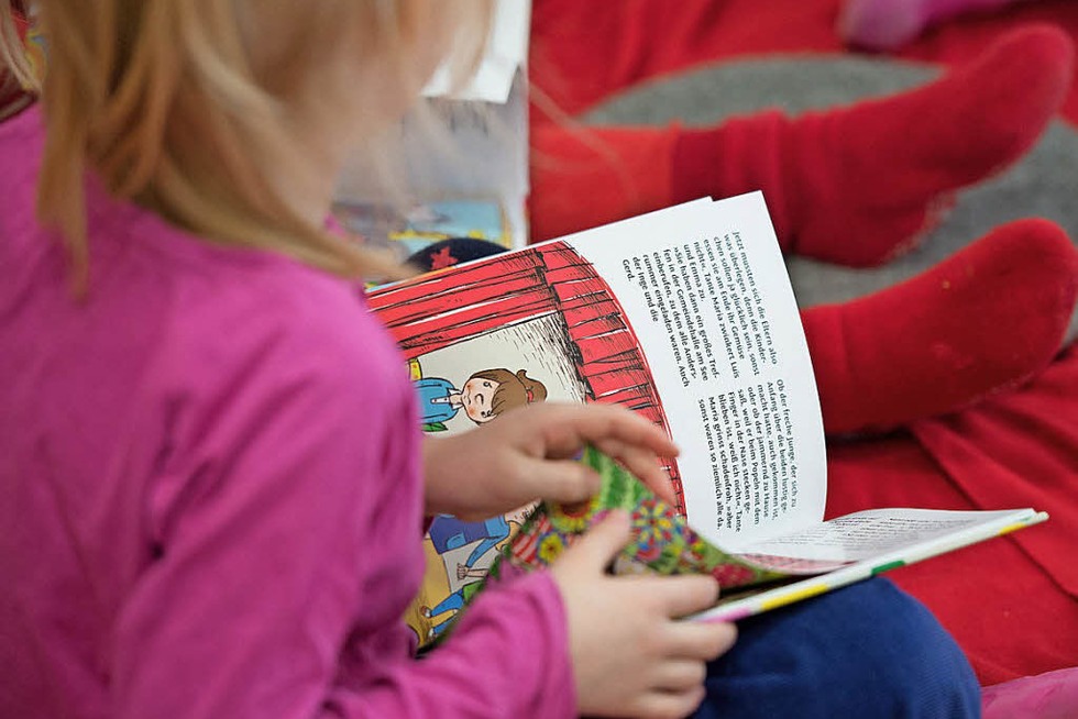 Lrracher Leselust: Wie man Kinder zum Schmkern bringt - Badische Zeitung TICKET