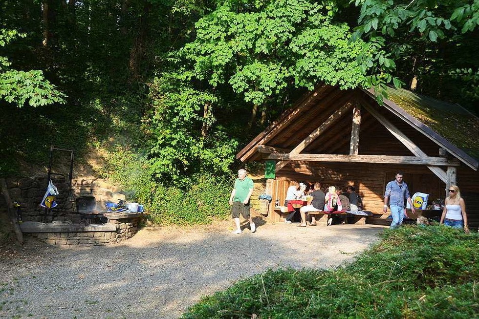 Grünwasenhütte - Pfaffenweiler