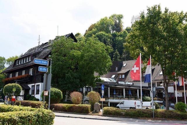 Hotel-Restaurant Schwärs Löwen (Littenweiler)