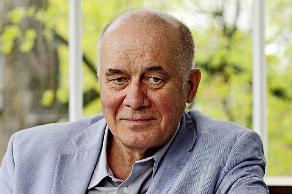 Lesung Konzert Kirchzarten Hanns Zischler bei Jubiläumsveranstaltung