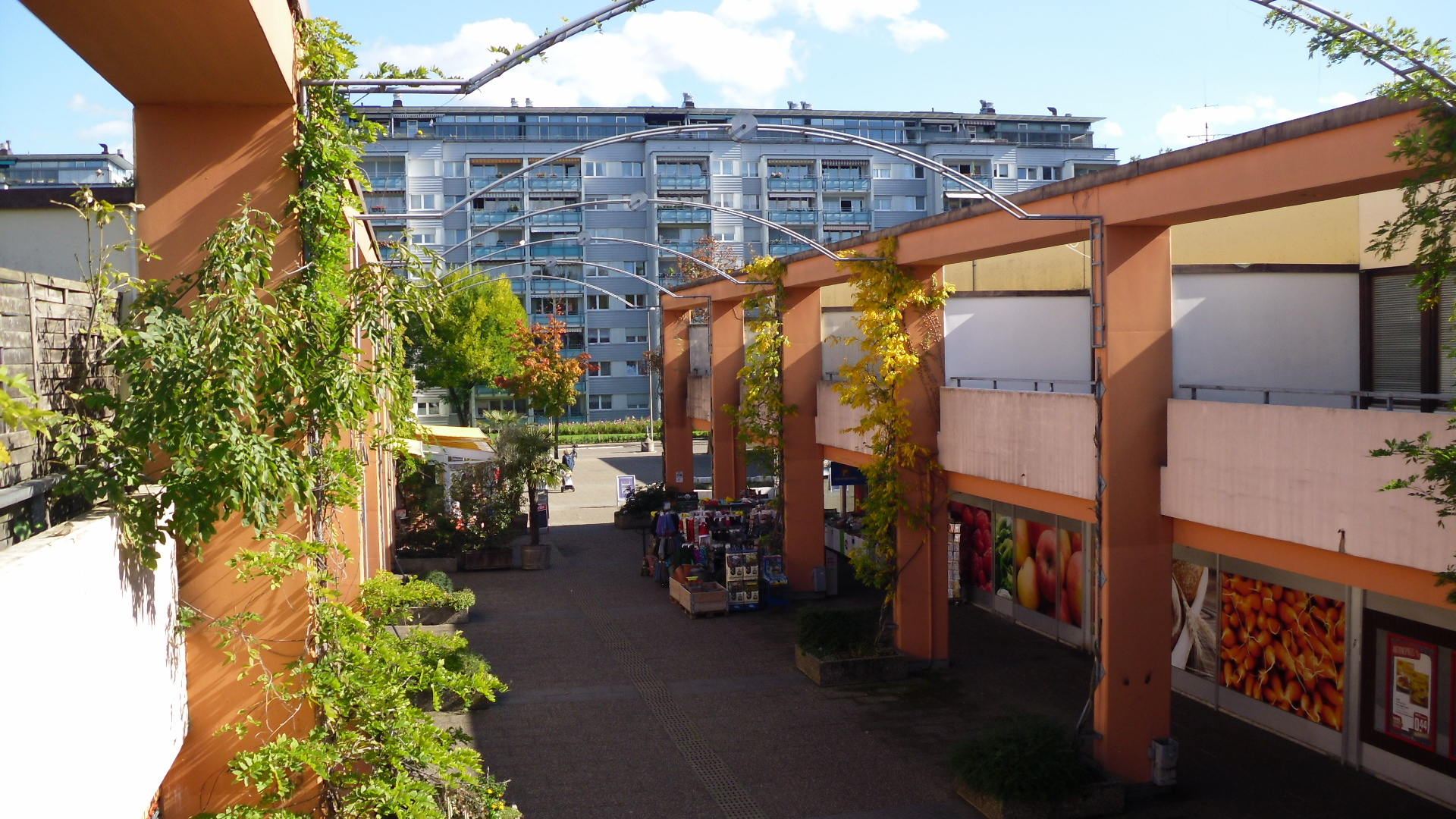 Einkaufszentrum (Landwasser) Freiburg Badische Zeitung