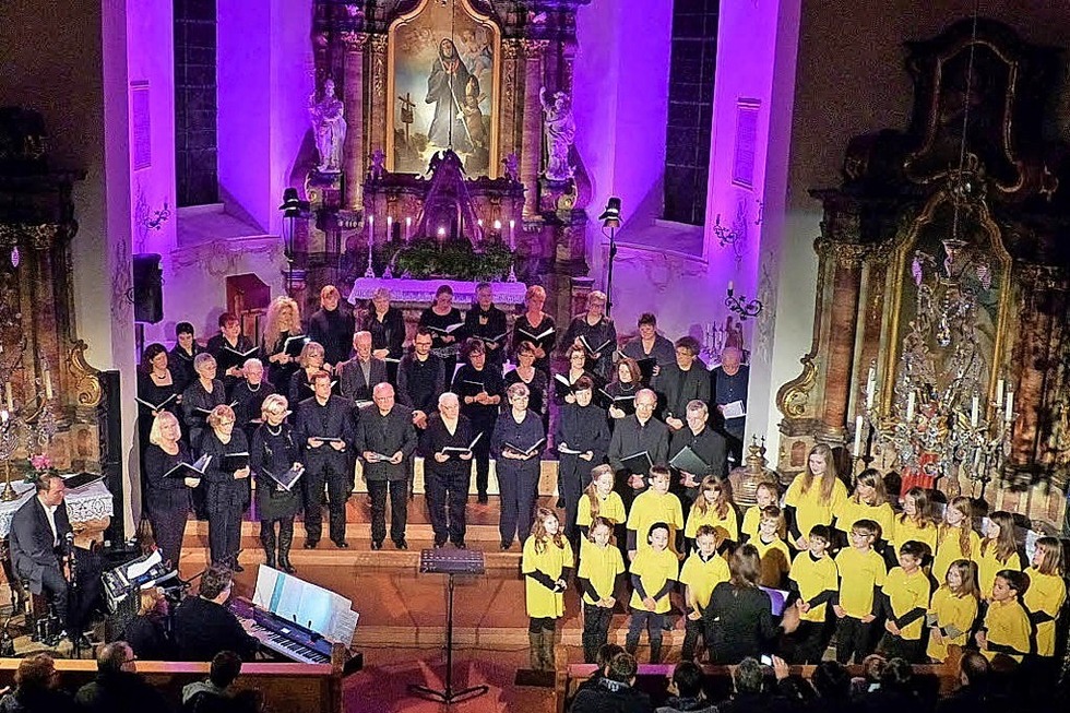 Kids- und Teens-Chor St. Gallus und Kirchenchor in Teningen-Heimbach - Badische Zeitung TICKET