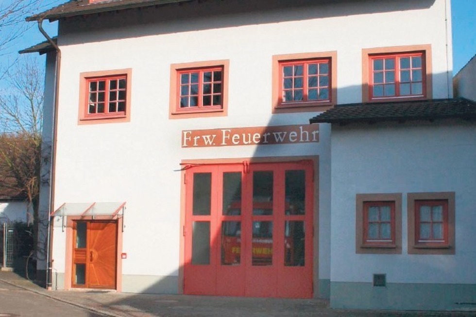 Feuerwehrgertehaus Altdorf - Ettenheim
