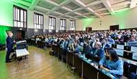 Das erste Blockchain-Symposium in Freiburg war gut besucht