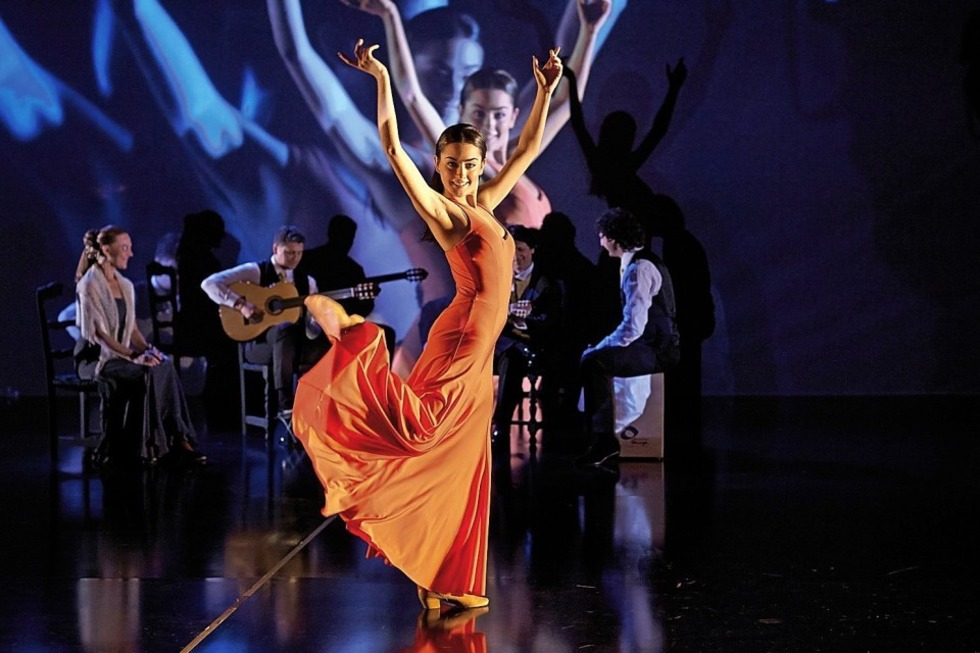 Kinofilm zum Flamenco beim Mittwochskino - Badische Zeitung TICKET