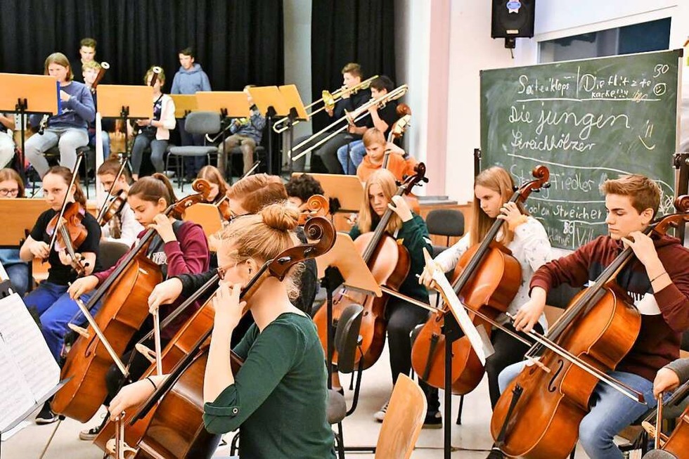 Bei der "Nacht der Klnge" prsentiert sich die Musikschule Lrrach - Badische Zeitung TICKET