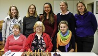Schachspielerinnen auf Erfolgskurs