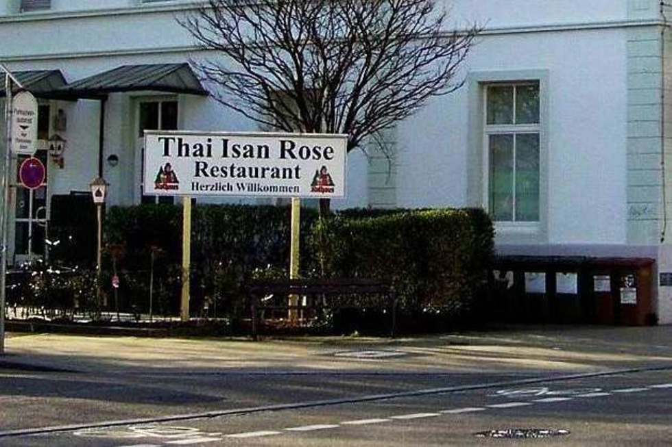 Restaurant Thai Rose (geschlossen) - Freiburg
