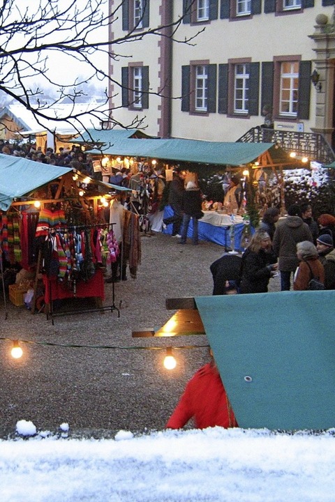 Weihnachtsmarkt in Ebringen - Badische Zeitung TICKET
