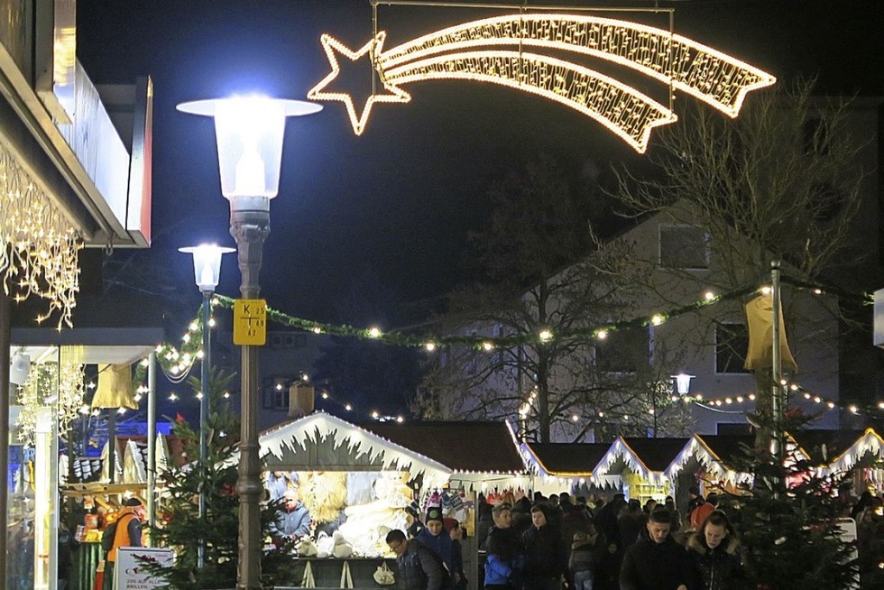 Weihnachtsstimmung in Bad Krozingen - Badische Zeitung TICKET