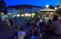Stadt Freiburg will bis Sommer gegen Lrm auf dem Augustinerplatz vorgehen