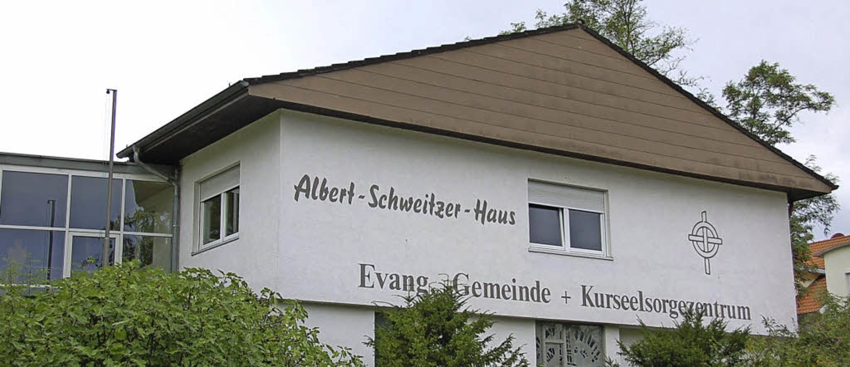 Ev. AlbertSchweitzerHaus Bad Bellingen Badische