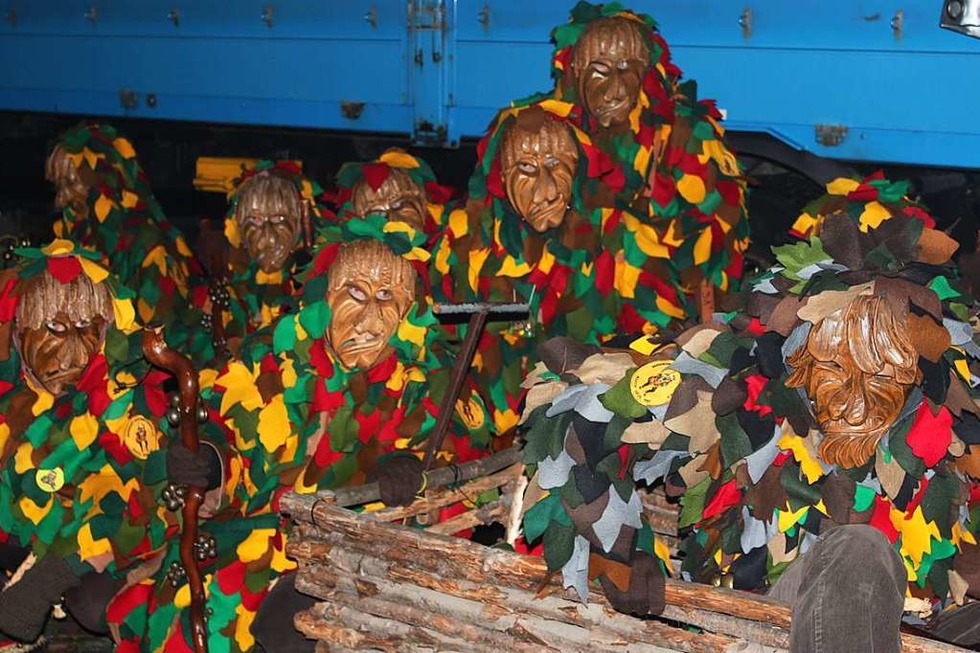 Am Wochenende starten die Marchwaldgeister die Fasnetsaison - Badische Zeitung TICKET