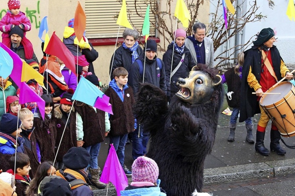 Brentag mit Umzug und Brenmhli in Basel - Badische Zeitung TICKET