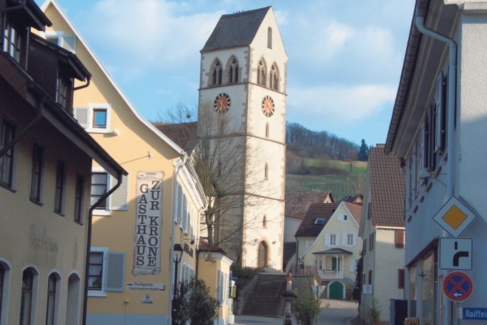 Johanneskirche Britzingen - Müllheim