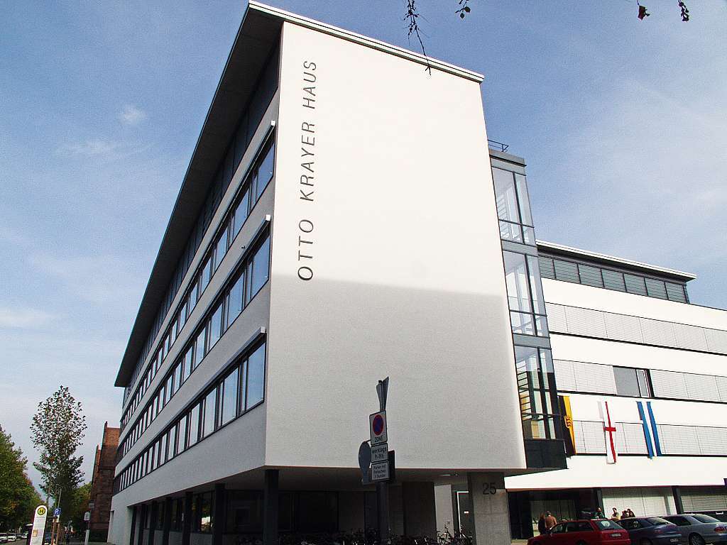 OttoKrayerHaus der Universität Freiburg Badische