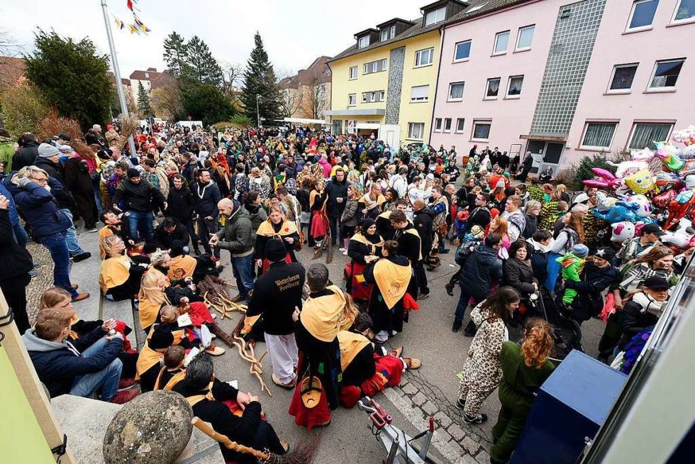 Das sind die Termine der Rebluse fr die Fasnet 2019 - Badische Zeitung TICKET