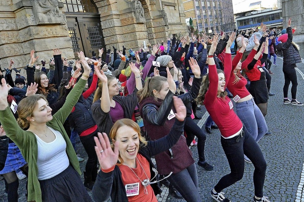 Tanzen gegen Gewalt mit One-Billion-Rising - Badische Zeitung TICKET