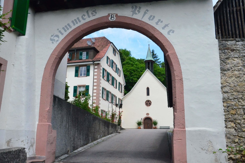 Wallfahrtskirche Maria im Buchs - Grenzach-Wyhlen