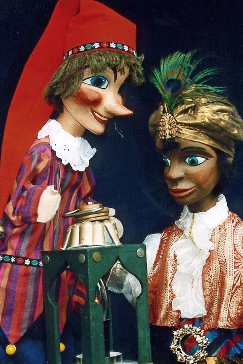 Puppentheater mit Kasper und Aladin - Badische Zeitung TICKET